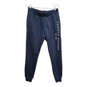Tommy Hilfiger Navy Logo Joggers Men’s Medium Sweatpants